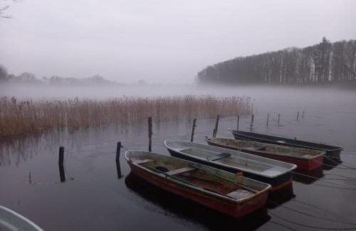 Rosenow House | Schwandt-ein Bungalow mit Wasserblick, Ruderboot auf Anfrage