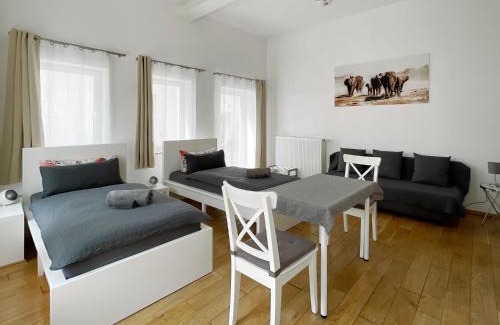 Buch Apartment | Schwanenburg Apartments