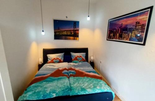 Markisch Buchholz Apartment | Schwarzer Adler Ferienwohnung mit 3 Schlafzimmer, WZ, Küche, Bad