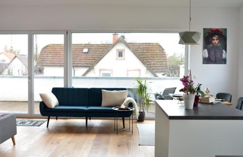 Lahr Apartment | Schwarzwald Lahr Europapark Penthouse Sunshine