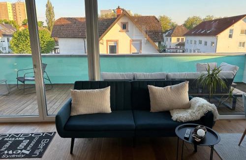 Lahr Apartment | Schwarzwald Lahr Europapark Penthouse Sunshine