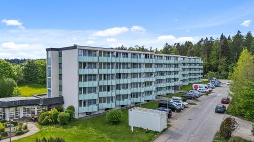 Altensteig Apartment | Schwarzwaldapartment Nr 17 30qm Doppelbettbett Rustikal