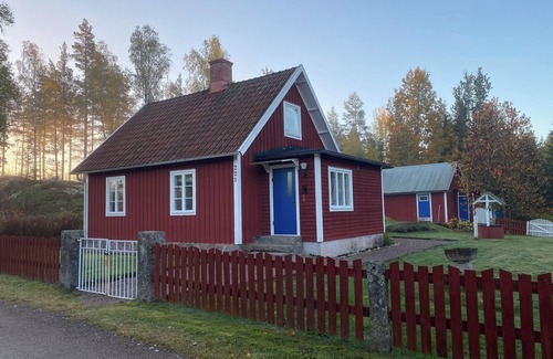 Emmaboda Apartment | Schwedenhaus in Alleinlage und Seenähe