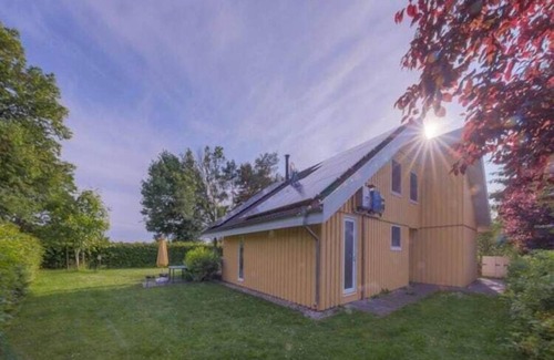Mirow House | schwedisches Ferienhaus in Mirow