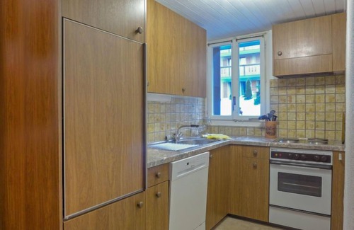 Wengen Apartment | Schweizerhof Apt. B by Interhome