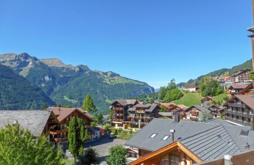 Wengen Apartment | Schweizerhof Apt. B by Interhome