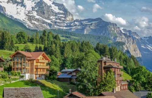 Wengen Apartment | Schweizerhof Apt. B by Interhome