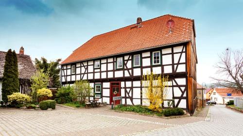 Bad Langensalza Apartment | Schwesterherz im Schlafrock in Merxleben