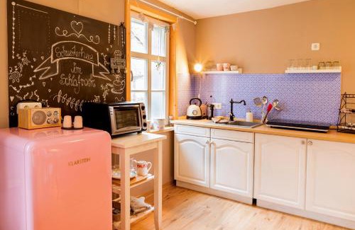 Bad Langensalza Apartment | Schwesterherz im Schlafrock in Merxleben