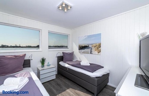 Olpenitz House | Schwimmendes Haus - Haus im Meer