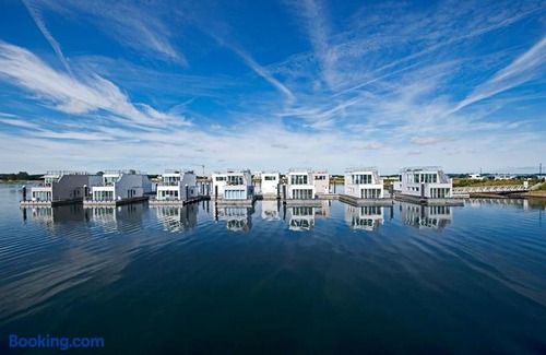 Olpenitz House | Schwimmendes Haus - Haus im Meer