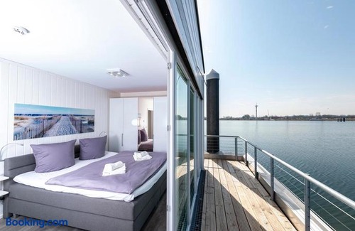 Olpenitz House | Schwimmendes Haus - Haus im Meer