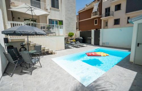 Rosolini House | Scirocco Holiday House D&L Piscina Esclusiva