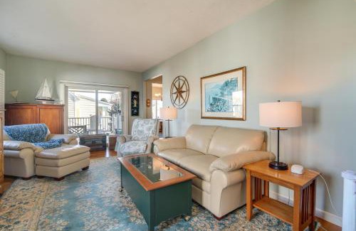 Minot Apartment | Scituate Vacation Rental - Walk to the Beach!