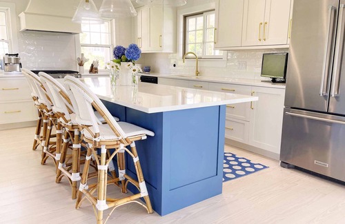 Siasconset House | Sconset Oasis Private Home ~ New Poolhouse/Cabana,Spa,Firepit Coastal Chic Decor