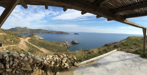 Ganema House | Scorpio house 180 sea view - Serifians Residences