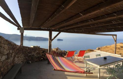 Ganema House | Scorpio house 180 sea view - Serifians Residences