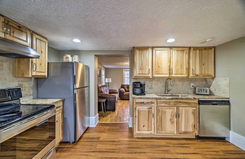 Scotrun House | Scotrun Home Centrally Located to Area Resorts