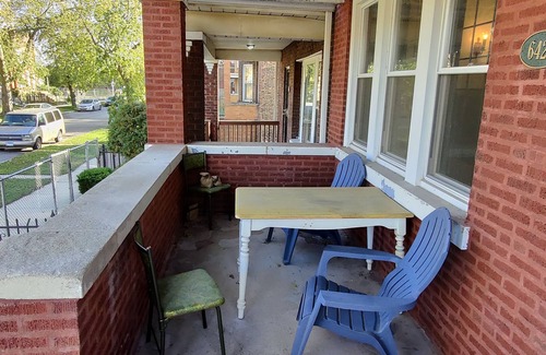 Woodlawn House | Scott House of Woodlawn - Incredible 3-bedroom house in Chicago; AC and extras