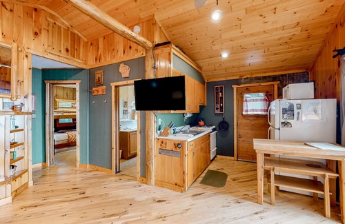 Conover Cabin | Scott's Twin Lakes Resort | Cabin in Conover with excellent fishing & swimming