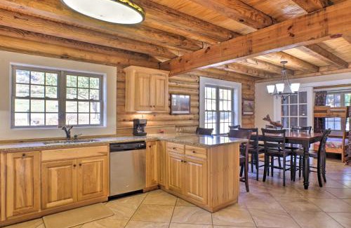 Groveoak House | Scottsboro Cabin with Fire Pit and Resort Access
