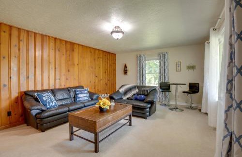 Scottsboro House | Scottsboro Retreat 4 Mi to Guntersville Lake