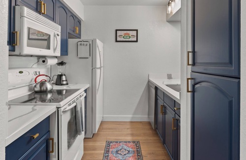 South Scottsdale Condo | Scottsdale: 2BR-Furnished, Pool, Foosball-Nearby Tesla Charging Station!