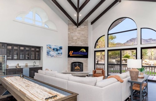 Pinnacle Peak Heights House | Scottsdale Diamond Mtn Oasis+Waterslide+Pickleball