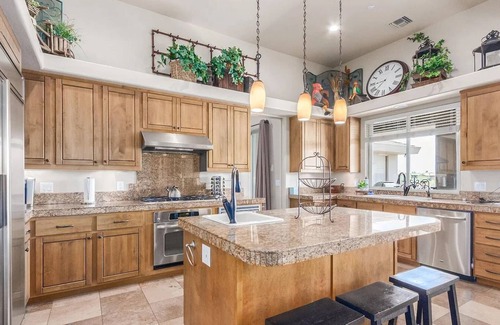 Central Scottsdale House | Scottsdale Escape|Pool,Hot tub,MiniGolf,FirePit