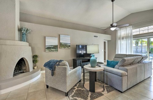 Santiago House | Scottsdale Home with Private Heated Pool