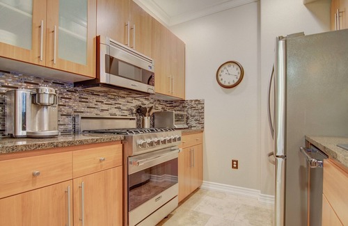 Desert View Village Condo | Scottsdale Luxury Condo pool & Clubhouse view.