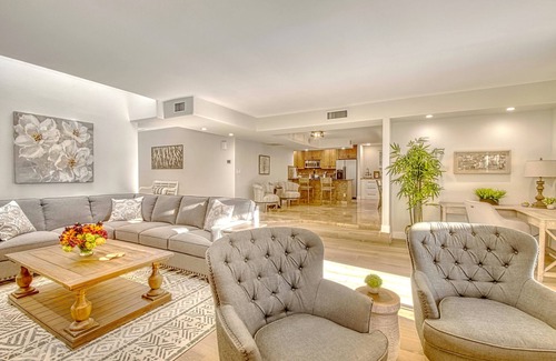 South Scottsdale House | Scottsdale/McCormick Ranch Santa Fe - Private Courtyard - Fire Pit & BBQ