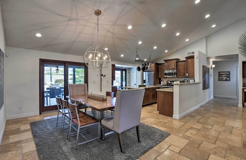 Buenavante House | Scottsdale Oasis w/Outdoor Bar & Pool!