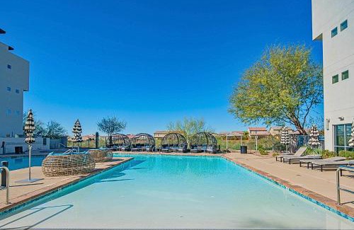Desert View Village Apartment | Scottsdale Rodeo - Work-from-Home Retreat - Pool w Views - King Bed - S433