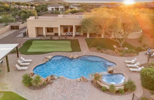 Rio Verde Foothills House | Scottsdale Rose