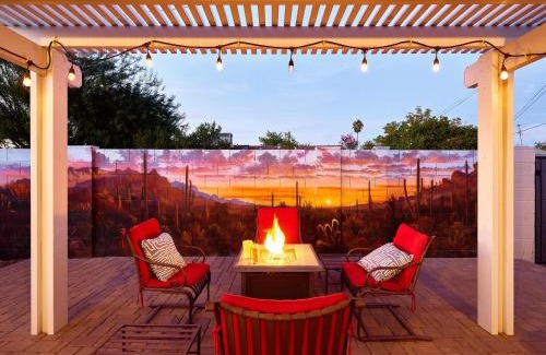 Cavalier Vista House | Scottsdale Saguaro-Hot Tub-Pool- in Old Town