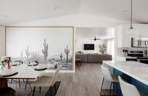 Hy-view House | Scottsdale Social – Stylish 3BR w/Pool & Hot Tub