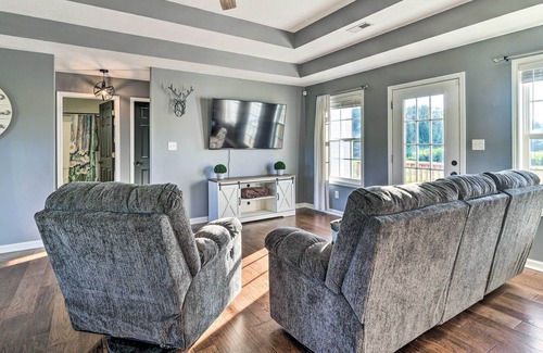 Scottsville House | Scottsville Retreat < 25 Mi to Bowling Green!