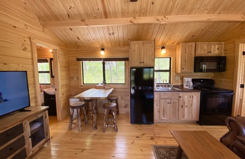 Lupton City Cabin | Screech OwL Cabin for 2
