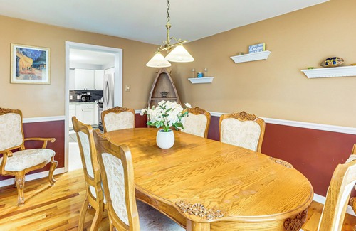 Valley Lee House | Screened Patio, Deck & Grill: Saint Inigoes Home!