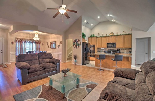 Rincon House | Screened Patio: Rincon Home, 18 Mi to Savannah!