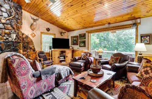 Marble House | Screened Porch, Deck and Mtn Views Andrews Retreat!
