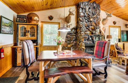 Marble House | Screened Porch, Deck and Mtn Views Andrews Retreat!