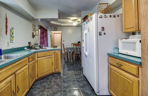 Harlingen House | Screened Porch: Remote Harlingen House!