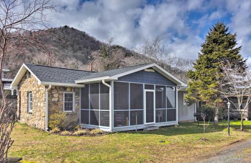 Hot Springs House | Screened Porch The Rock Cottage in Hot Springs