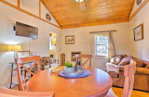 Hot Springs House | Screened Porch The Rock Cottage in Hot Springs