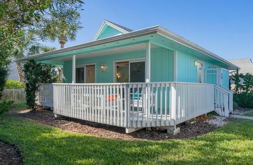 Surfcrest Village Cottage | SCV 38 2BR 1Bath Bohemian Coastal Cottage