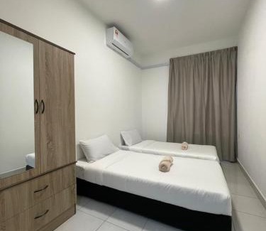 Papar Apartment | SDD HOMESTAY 2 - Benoni Garden Apartment