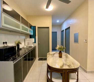 Papar Apartment | SDD HOMESTAY - Benoni Garden Apartment