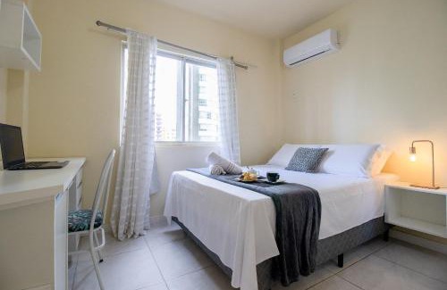 Centro Apartment | SDI74 - 2 Dorm Climatizados, Sacada, TV Smart